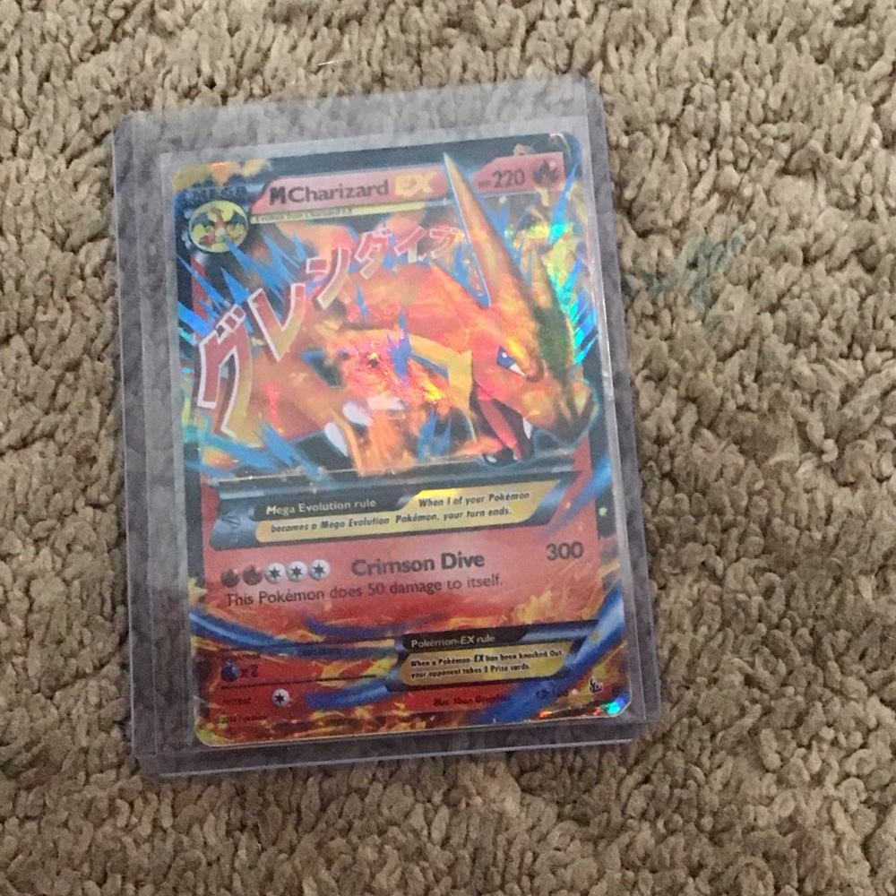 Charizard EX Pokémon Card